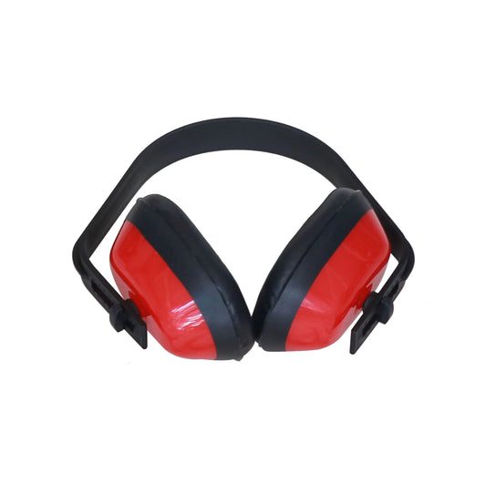 Acoustic earmuffs for dry ice blaster operators to protect hearing from loud noise