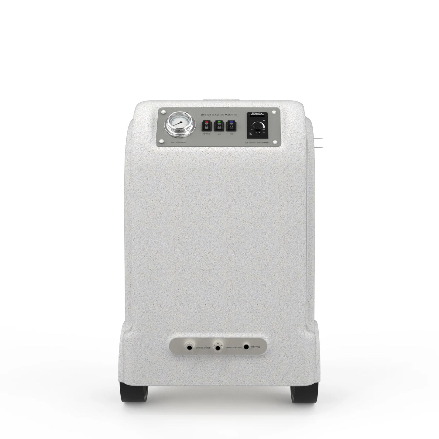 H1001-Dry-ice blaster with 5-Nozzles 33lbs Hopper