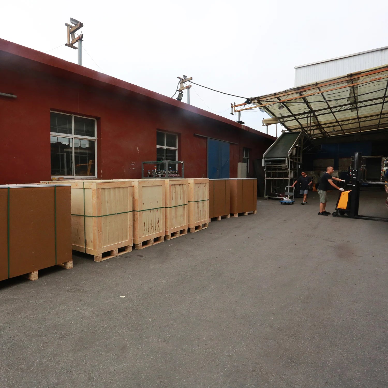 GATLINGTECH Factory Exterior