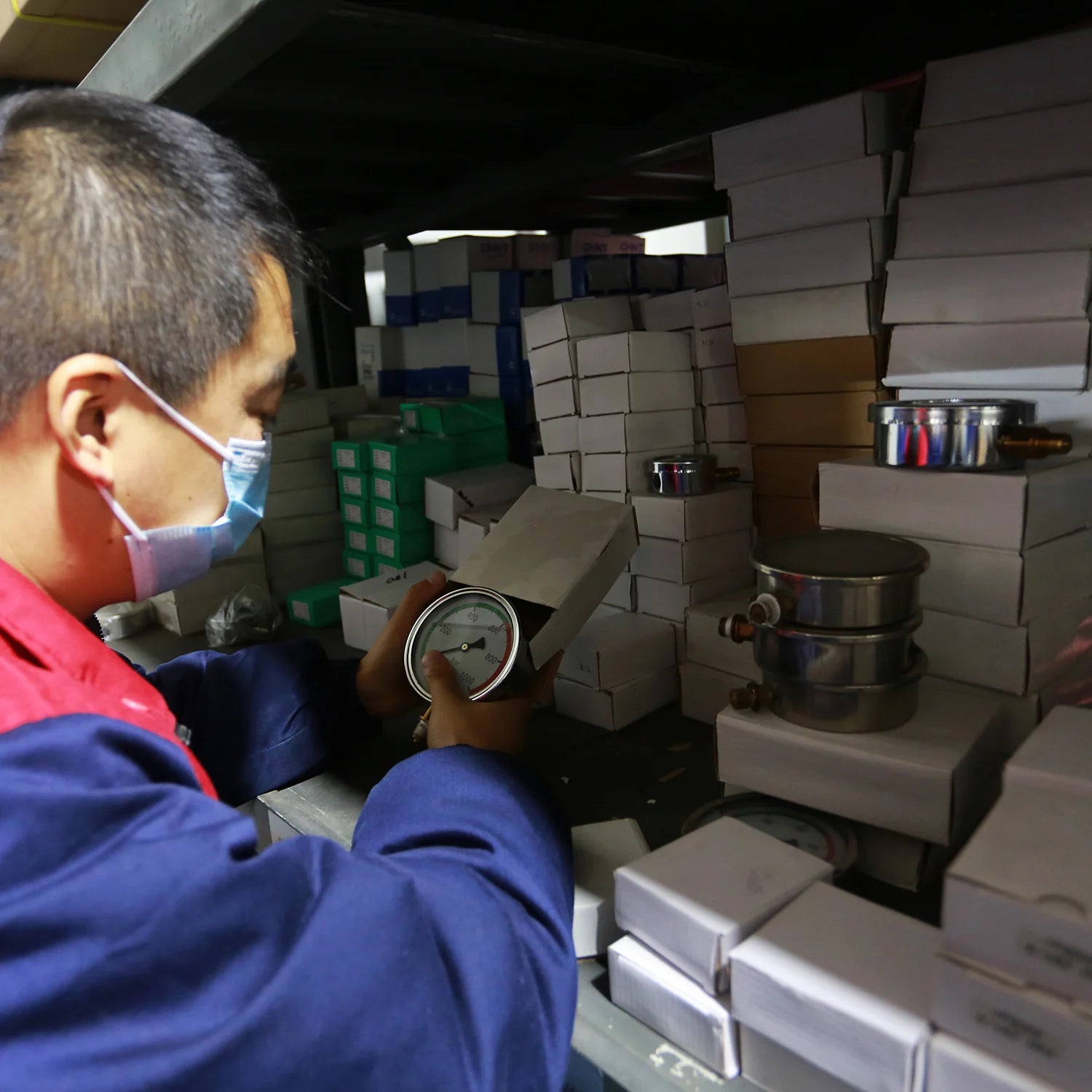 High-Pressure Washer Production Line