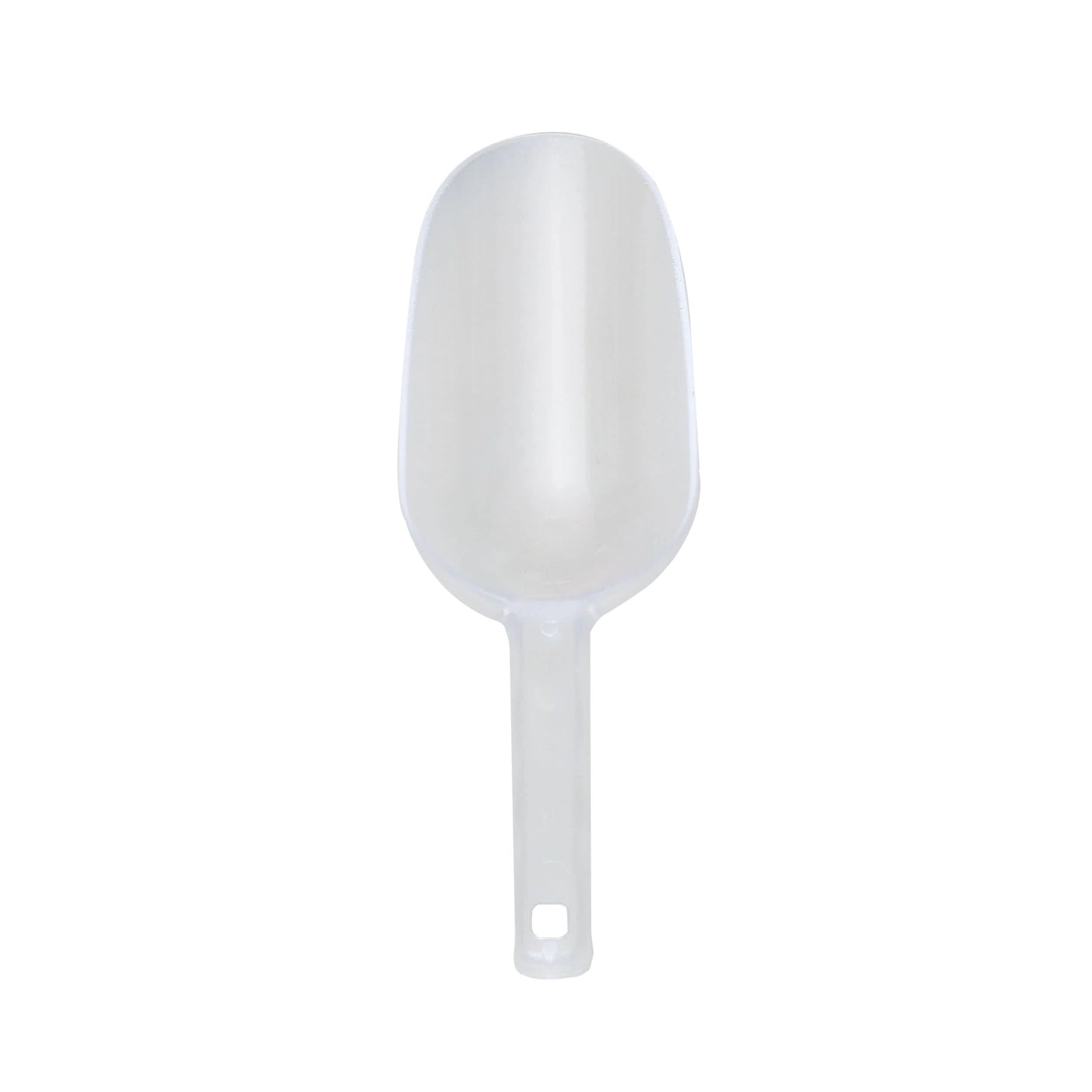 Durable ice shovel designed for dry ice blasting machines