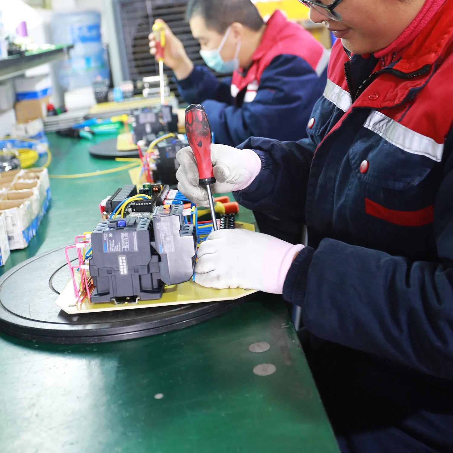 Industrial High-Pressure Washer Assembly