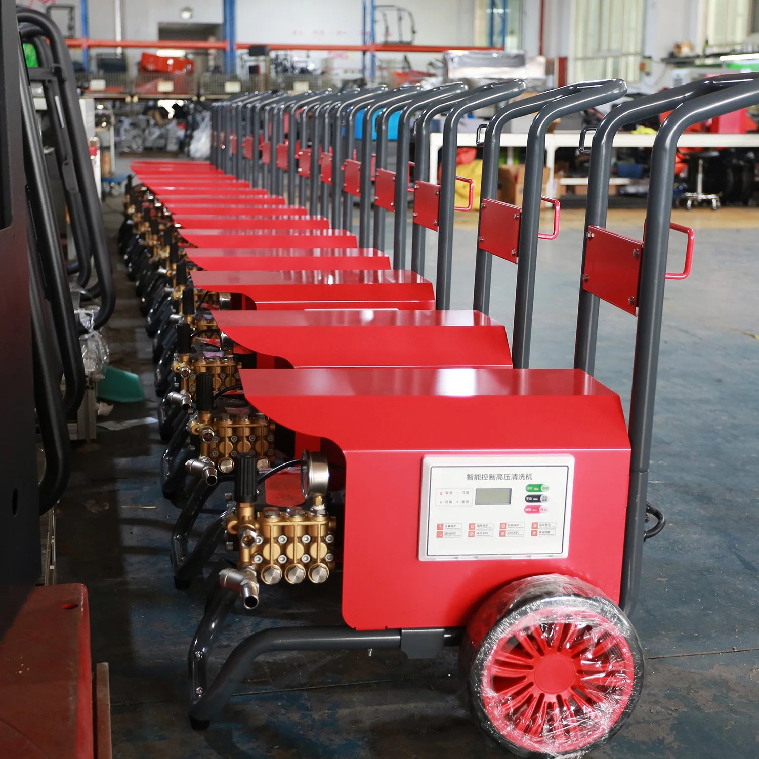 High-Pressure Washer Warehouse Stock