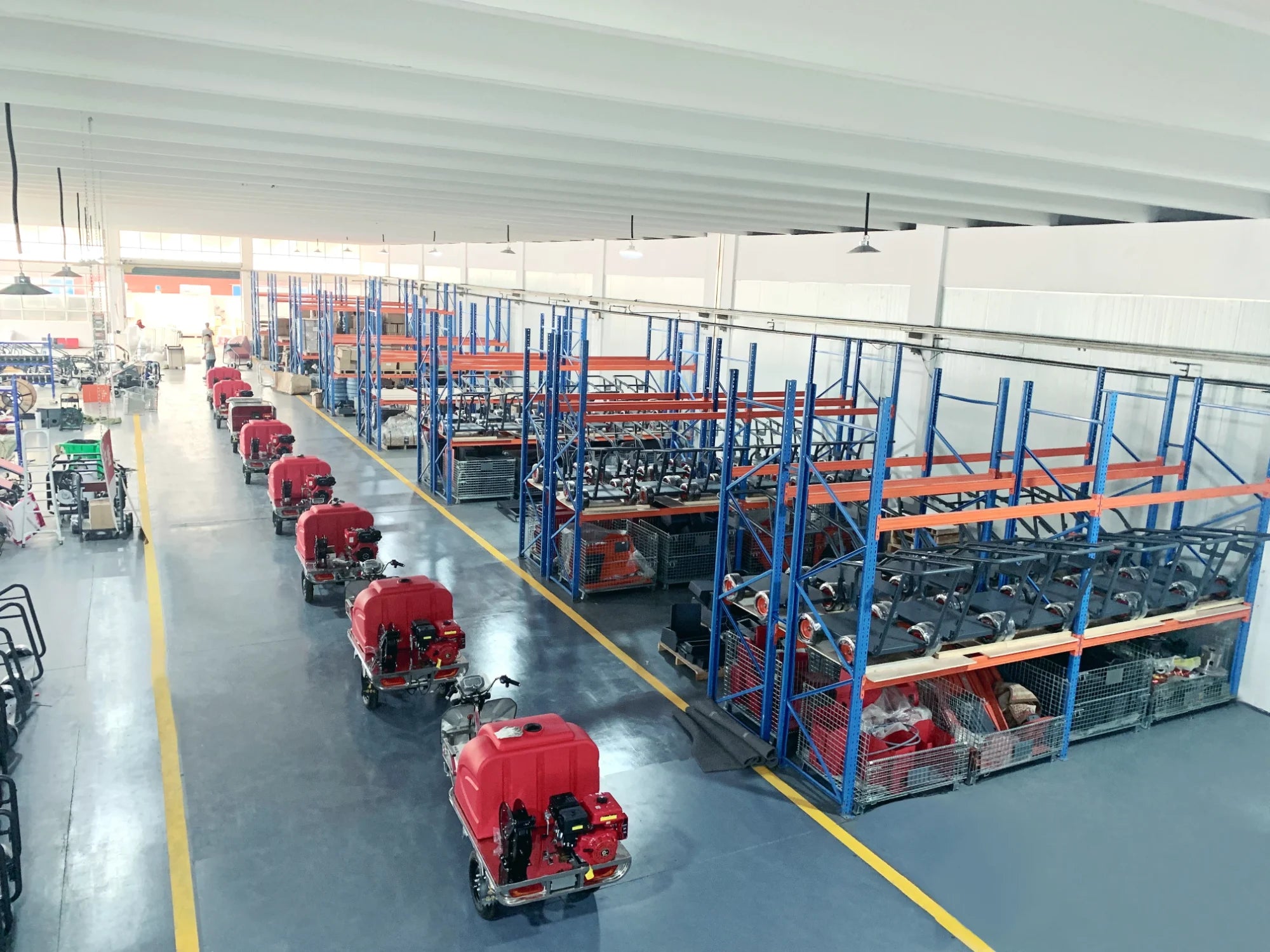 high-pressure washers warehouse stock