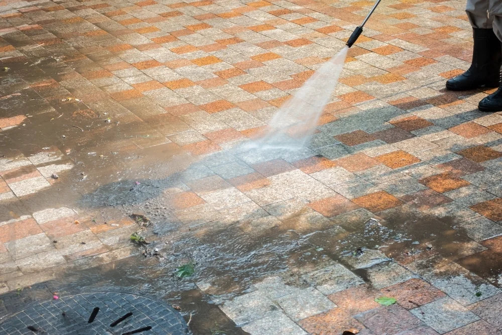 High-power washing company
